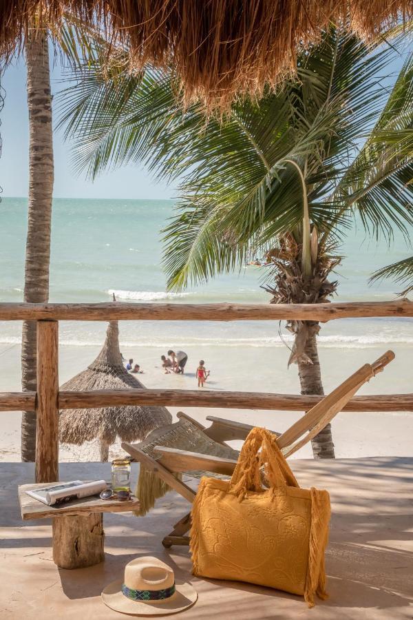 Casa Cat Ba Beachfront Boutique Hotel Holbox Eksteriør billede