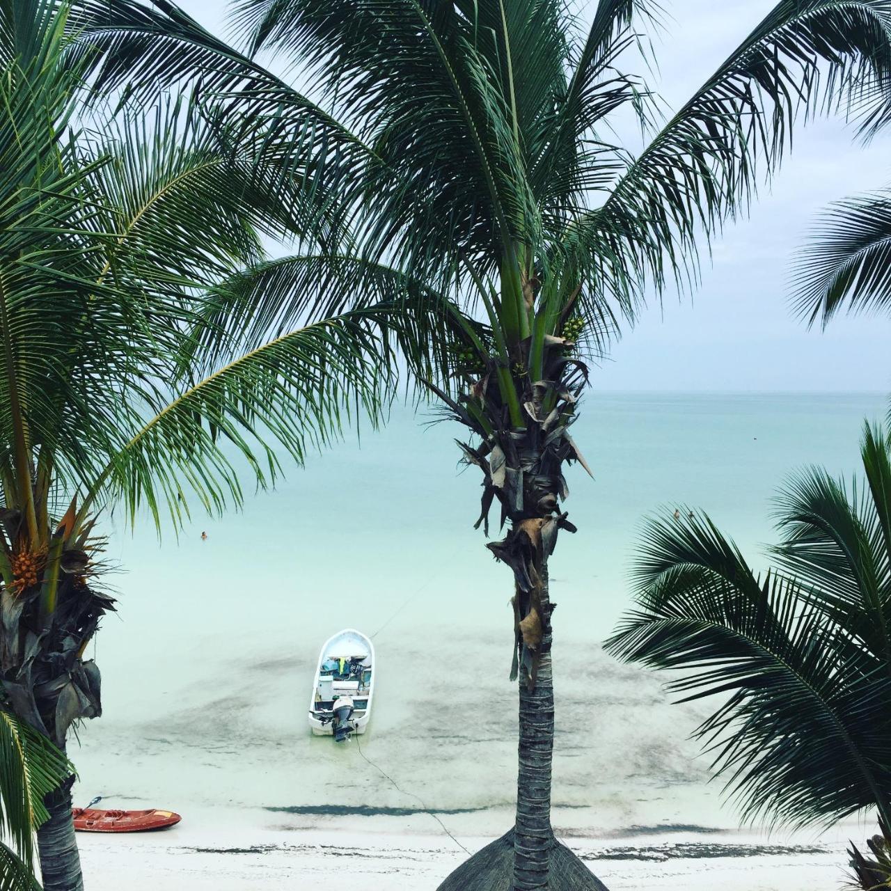 Casa Cat Ba Beachfront Boutique Hotel Holbox Eksteriør billede