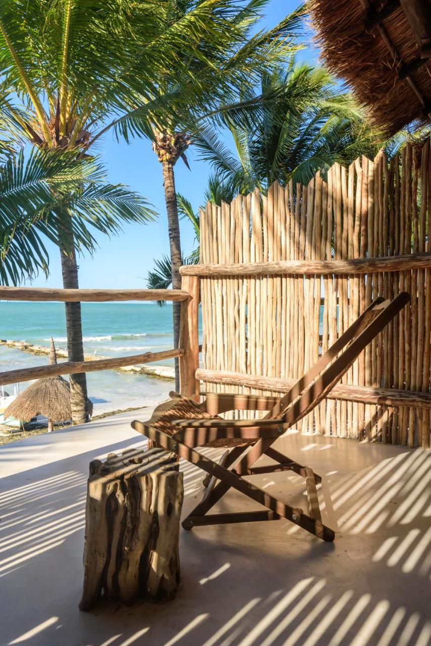 Casa Cat Ba Beachfront Boutique Hotel Holbox Eksteriør billede